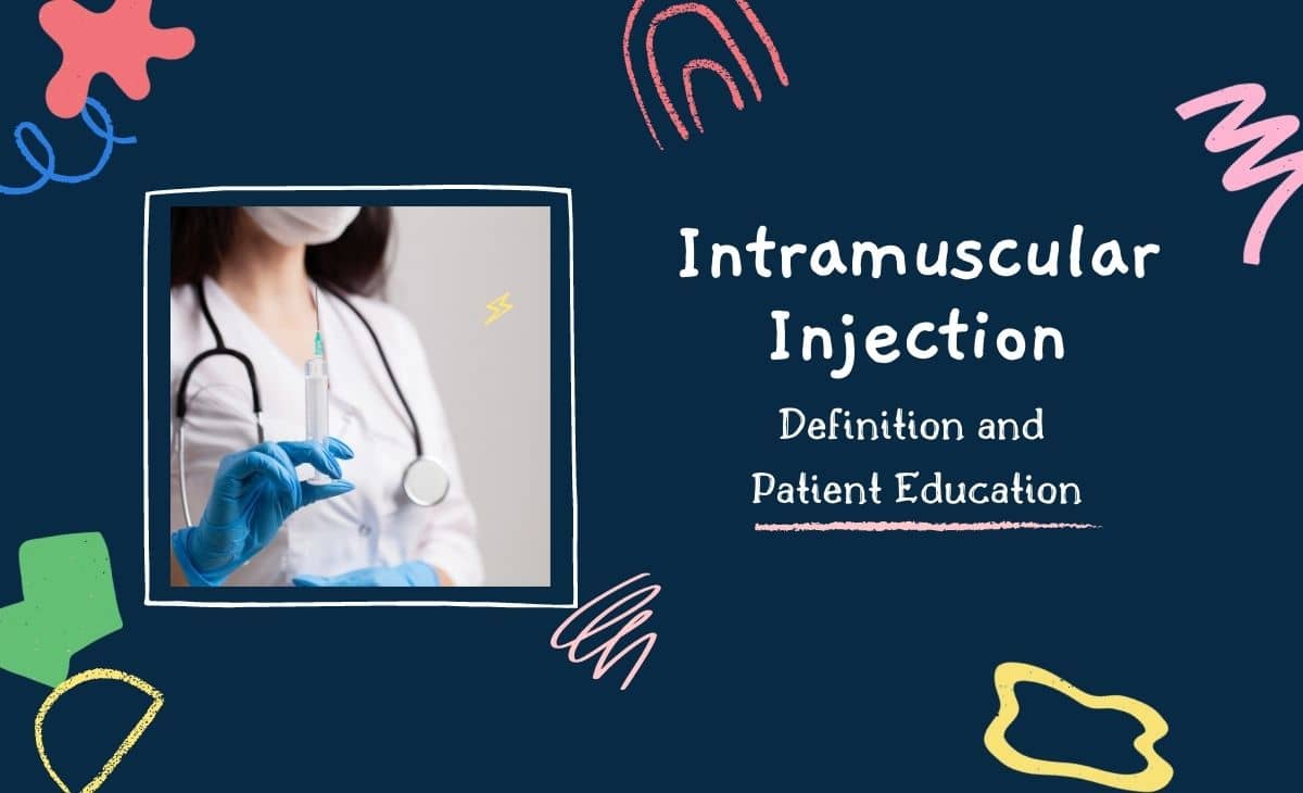 Intramuscular Injection Definition and Patient Education Resurchify
