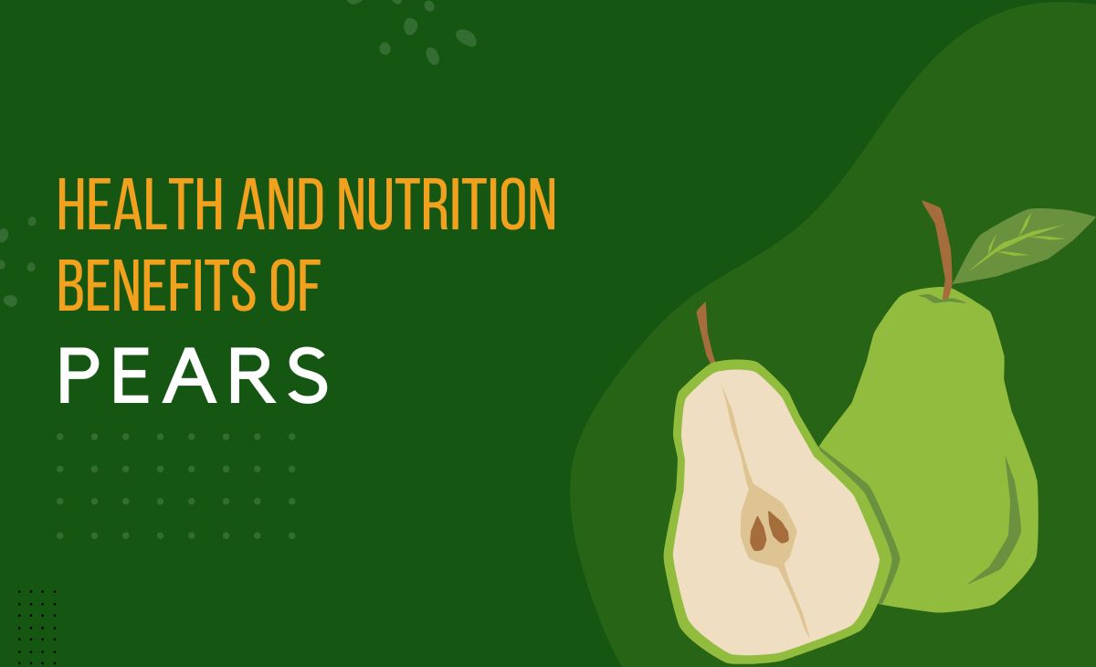 NRTC GROUP Pears Pack Some Amazing Health Benefits This, 50 OFF