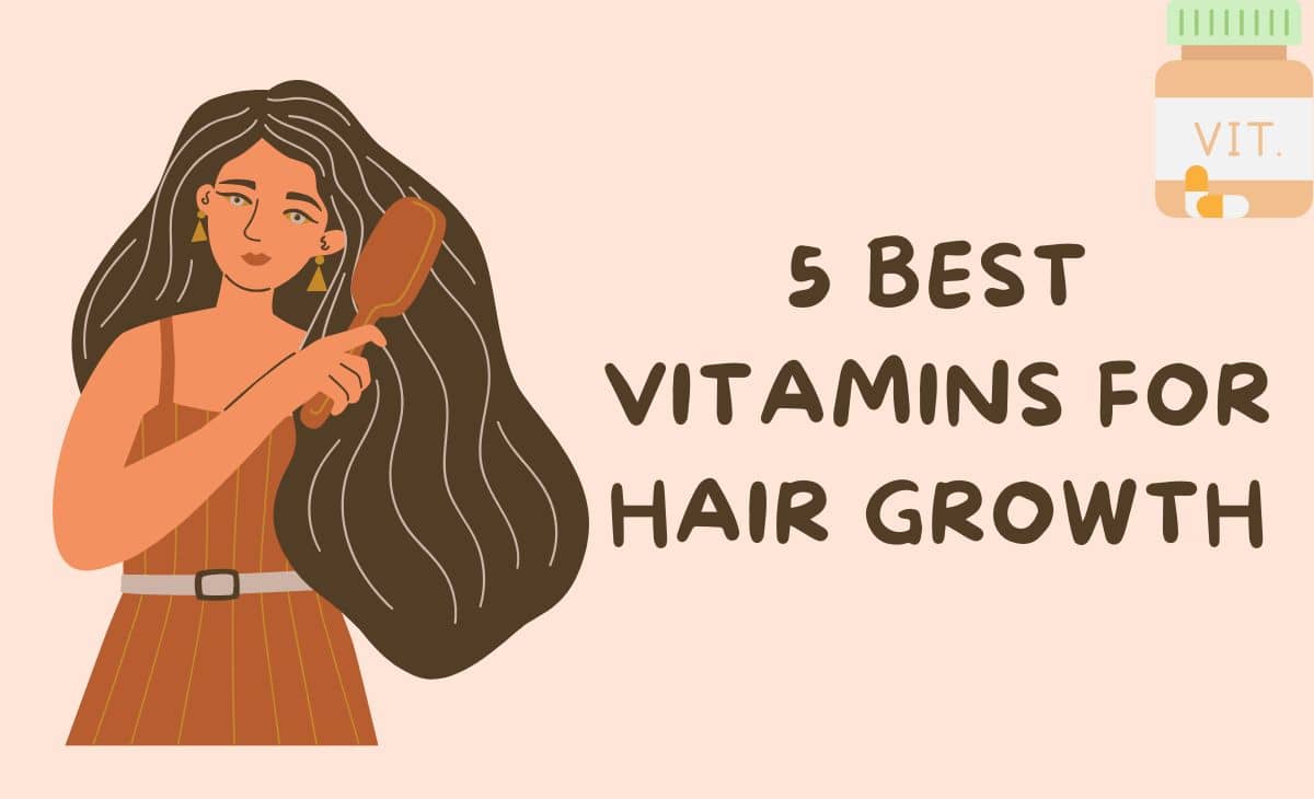 The 5 Best Vitamins for Hair Loss Prevention, Based on Research