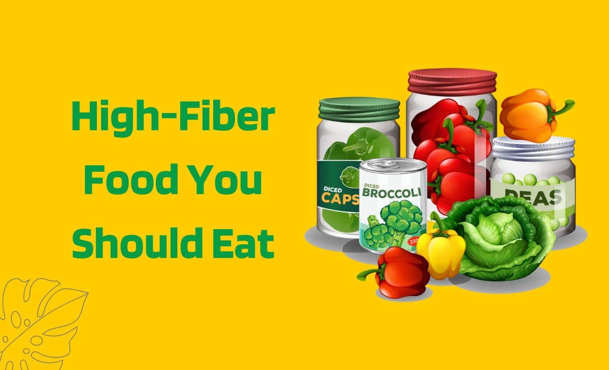 25 High-Fiber Foods You Should Eat
