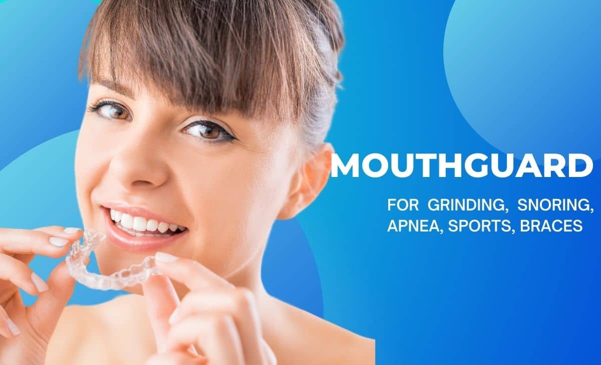 Mouthguard: For Grinding, Snoring, Apnea, Sports, Braces