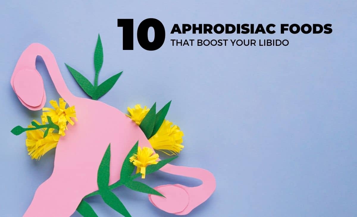 10 Aphrodisiac Foods That Boost Your Libido photo