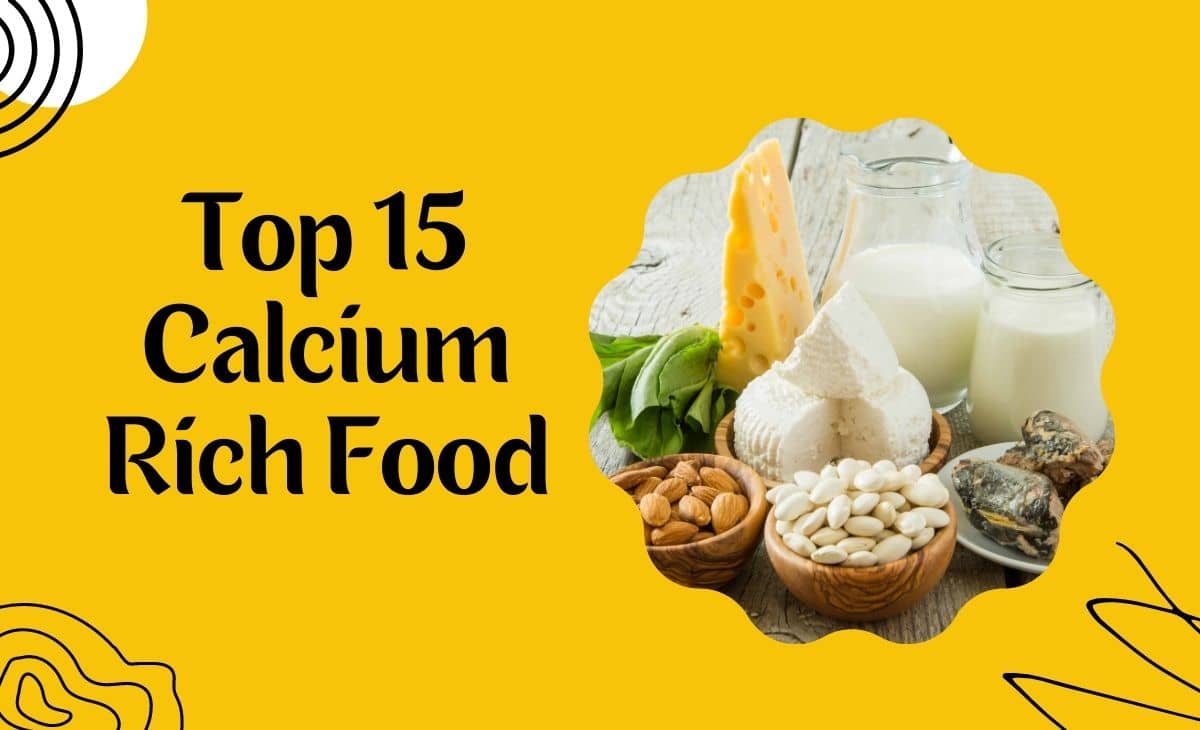 Top 15 CalciumRich Foods Resurchify