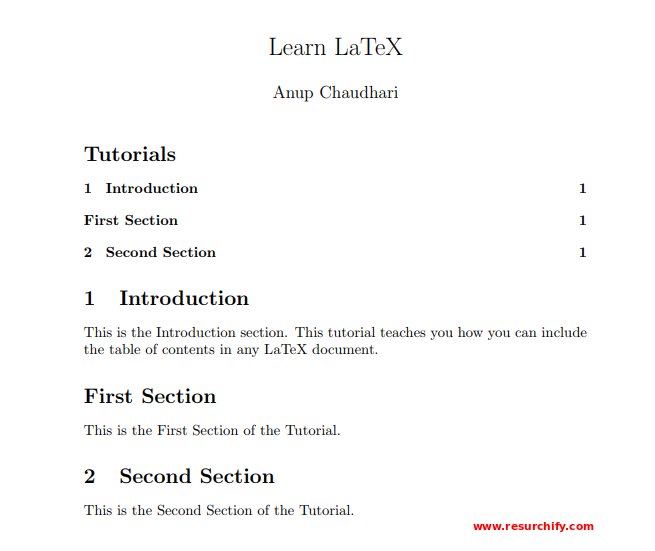 Pledge World Record Guinness Book Climatic mountains Table of Contents in LaTeX | How to add Table of Contents in LaTeX | Resurchify Pledge World Record Guinness Book Climatic mountains Table of Contents in LaTeX | How to add Table of Contents in LaTeX | Resurchify